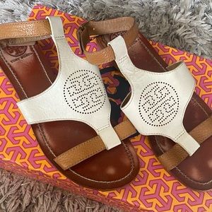Tory Burch Leather Sandals